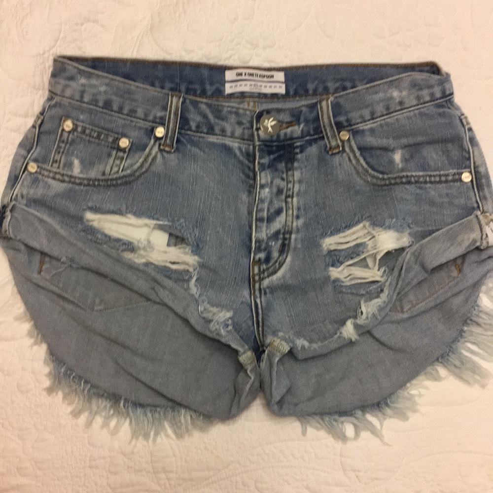 One Teaspoon Bandit Shorts